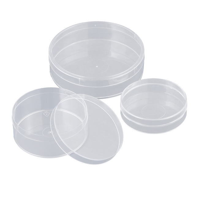 Round jar PS ø 101x54 mm